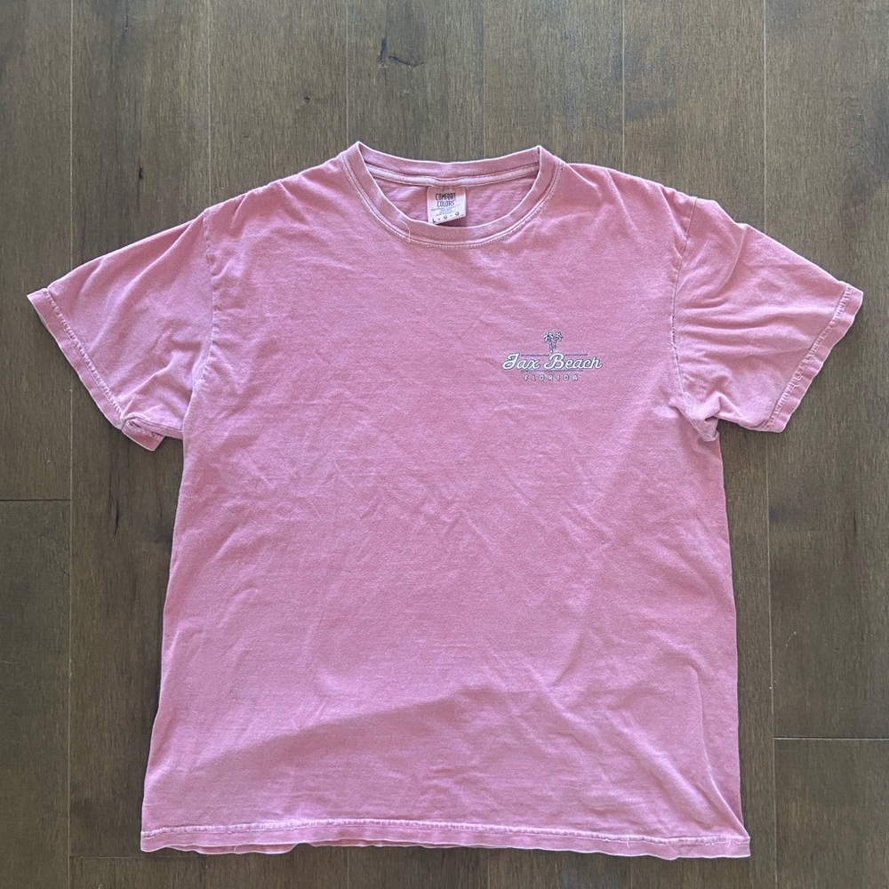 Comfort Colors Light Pink Short Sleeve Tee
